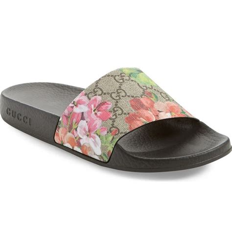 cheap gucci slides for girls|gucci slides women's nordstrom.